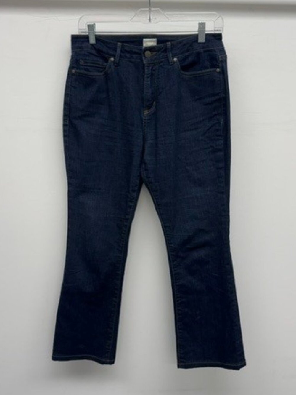 Ann Mashburn Dark Wash Bootcut Jeans -- Size 28